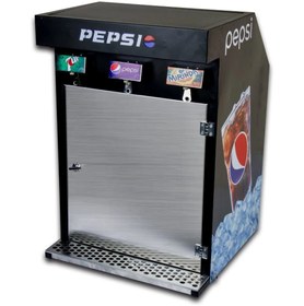 تصویر دستگاه نوشابه ریز سودانا Sudana soft drink machine