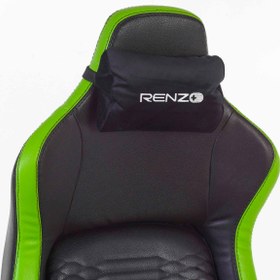 تصویر صندلی گیمینگ Renzo Royal Forest Green Renzo Royal Forest Green Gaming Chair