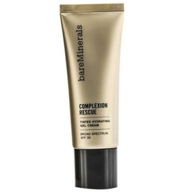 تصویر bareMinerals : کرم ژل مرطوب کننده رنگی Complexion Rescue با طیف وسیع SPF30 06 Ginger 