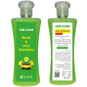 تصویر شامپو واکس براق کننده خودرو 250 میلی‌لیتر تام کلین TC-250wbs 