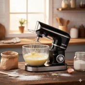 تصویر همزن برقی خانگی 1500 وات Geepas - 7415 