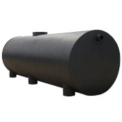 تصویر سپتیک تانک دفنی افقی 4 متر مکعبی 