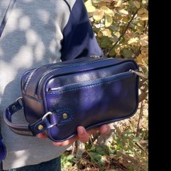 تصویر شوزبگ چرم 