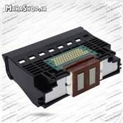 تصویر هد اصلی پرینتر Canon pro9000 با پک و کارتن Canon QY6-0076 printhead