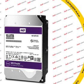 تصویر هارد 10 ترا بایت بنفش شرکتی WESTERN DIGITAL 