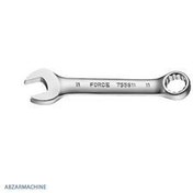 تصویر آچار یکسر تخت یکسر رینگ کوتاه مدل F755S برند FORCE 