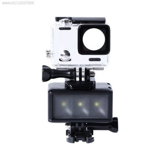 تصویر پروژکتور LED ضد آب HF0301 برای GoPro 