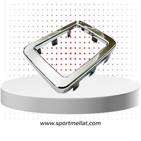 تصویر قاب دور دنده کروم براق پژو 20 