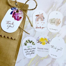 تصویر تگ بیضی متنوع 