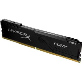 تصویر رم کینگستون HyperX Fury Black 16GB 3200MHz CL16 Kingston HyperX Fury Black 16GB 3200MHz CL16 Memory