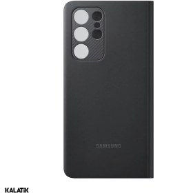 تصویر کاور هوشمند سامسونگ مدل Smart Clear View مناسب گلکسی اس ۲۱ اولترا و گلکسی اس ۲۱ اولترا 5G Samsung Galaxy S21 Ultra/Samsung Galaxy S21 Ultra 5G Smart Clear View Cover