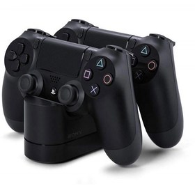 تصویر پایه شارژ سونی دسته PS4 مدل Dual Shock 4 اورجینال Dual Shock 4 Charging Station