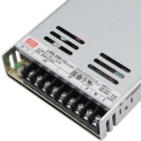 تصویر منبع تغذیه LRS-350 MEAN WELL LRS-350-1