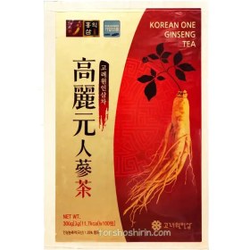 تصویر چای جینسینگ تی بگ جعبه ای 100 عددی 