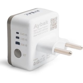 تصویر تبدیل برق 3 به 2 آیبک الکتریک مدل M120 Aybak Electeric M120 Power Plug Adapter