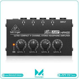 تصویر امپ هدفون بهرینگر Behringer HA400 