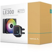 تصویر خنک کننده مایع استوک دیپ کول مدل DEEPCOOL LE300 RGB 