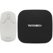 تصویر اندروید باکس تسکو مدل Tab 100 به همراه ماوس بی سیم ا TSCO Tab 100 Android Box With Wireless Mouse TSCO Tab 100 Android Box With Wireless Mouse