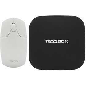 تصویر اندروید باکس تسکو مدل Tab 100 به همراه ماوس بی سیم TSCO Tab 100 Android Box With Wireless Mouse