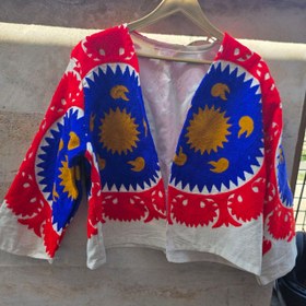 تصویر کت بخارا دوزی 