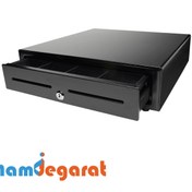 تصویر كشوي پول اسكار مدل OCH-460 ا OSCAR OCH-460 With Bell Cash Drawer OSCAR OCH-460 With Bell Cash Drawer