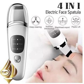 تصویر اتو صورت التراسونیک ۴کاره کره Korean 4-function ultrasonic face iron