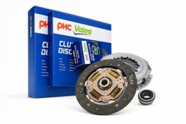 تصویر دیسک و صفحه کوییک PHC والئو آبی 