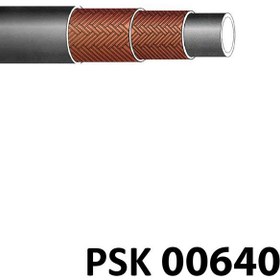 تصویر شیلنگ دو لا سیم هیدرولیک "1/4-1 