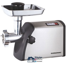 تصویر چرخ گوشت گوسونیک مدل GMG-745 Gosonic meat grinder model GMG-745