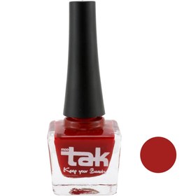 تصویر لاک ناخن موتاک 204 Mootak Nail Polish 10ml