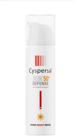 تصویر ضد آفتاب فلوئیدی سیسپرسا Cyspersa Sun 50 Defense