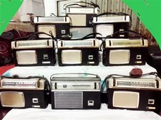 تصویر 9عددرادیوقدیمی توشیبا همگی سالم فروش باهم 