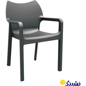 تصویر صندلی دسته دار مدرن کد 994 