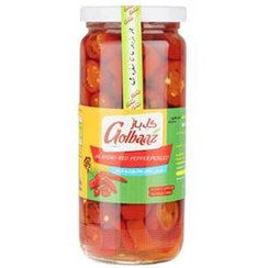 تصویر ترشی هالوپینو قرمز 