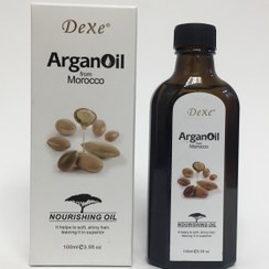 تصویر "روغن آرگان دکسه - تقویت‌کننده و احیاکننده مو و پوست" Dexe Argan Oil