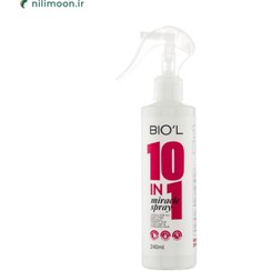 تصویر لوسیون مو 10 کاره حجم 240 میل بیول Hair lotion 10 functions 240 ml Biol