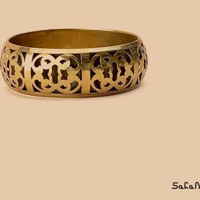 تصویر النگو برنجی 