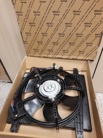 تصویر موتور فن کامل پژو206 (IREMCO) MOTOR FAN