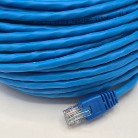 تصویر کابل شبکه CAT6 سایز ۳۰ متر 