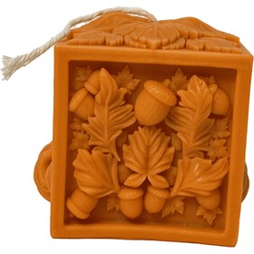 تصویر مکعب پاییزی 