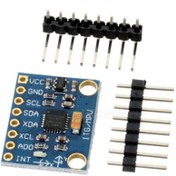 تصویر ماژول ژیروسکوپ – شتاب سنج 3 محوره GY-521 MPU6050 
