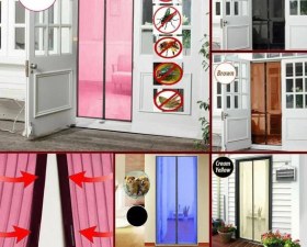 تصویر پرده مغناطیسی مجیک مش 