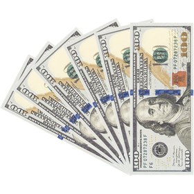 تصویر اسکناس دلار سینمایی 100 عددی مدل STW108 