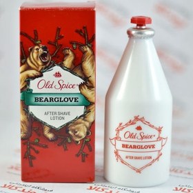 تصویر افترشیو اولد اسپایس Old Spice مدل Bearglove 