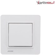 تصویر کلید تبدیل جهان الکتریک مدل ویترا سفید کلید تبدیل جهان الکتریک مدل ویترا سفید