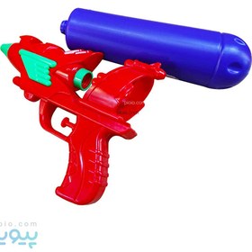 تصویر تفنگ اسباب بازی آبپاش پلاستیکی WATER GUN TOY 