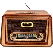 تصویر اسپیکر بلوتوثی قابل حمل رایزنگ مدل R-1952BT Raiseng R-1952BT Portable Radio