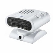 تصویر بخاری برقی فن‌دار HJEA مدل HJ‑01 توان 2000 وات | هیتر دوهالته HJEA HJ‑01 2000W Portable Electric Heater |