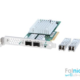 تصویر کارت شبکه سرور HP StoreFabric SN1100Q 16Gb Dual Port Fibre Channel HBA 