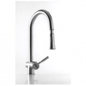 تصویر شیر ظرفشویی استیل البرز مدل ST-321 Steel Alborz Kitchen Tap Model ST-321